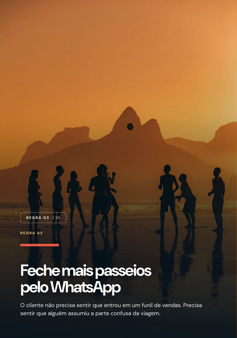 Capa da Regra 03 do e-book